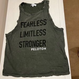 Peloton Tank Fearless, Limitless, Stronger